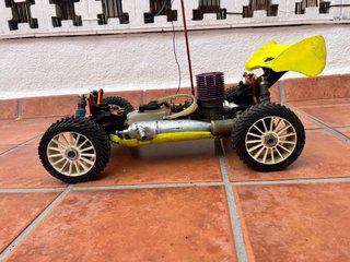 Coche RC Nitrometano