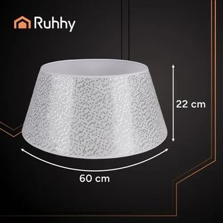 Copribase per Albero di Natale Ruhhy 60x22 cm