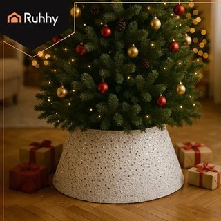 Copribase per Albero di Natale Ruhhy 60x22 cm