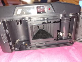 Cámara Analógica Canon Prima Junior