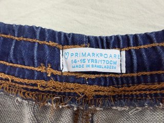 Pantalones cortos niño Primark 14/15 años