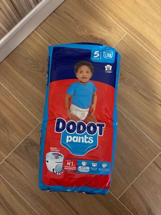 Dodot Pants Talla 5 - 58 Pañales