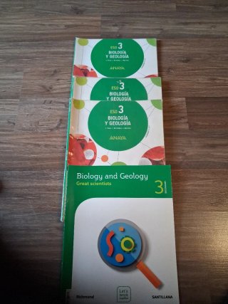 Biología y geología, ESO 3