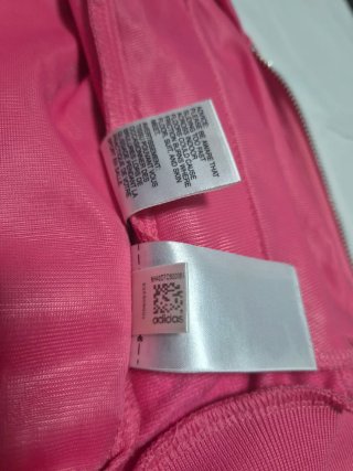 Chaqueta Adidas Respect Me Rosa