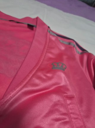 Chaqueta Adidas Respect Me Rosa