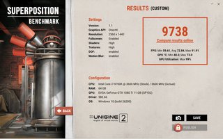 Torre PC i7-9700K 64GB RAM GTX 1080Ti 11GB WiFi 7