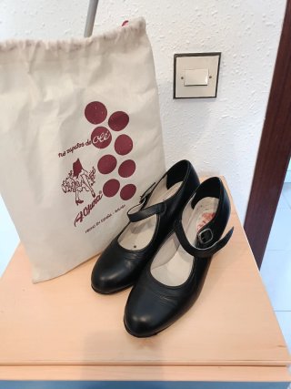 Zapatos Flamenco Ofuna Talla 37
