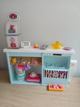 Pastelería Barbie con Accesorios