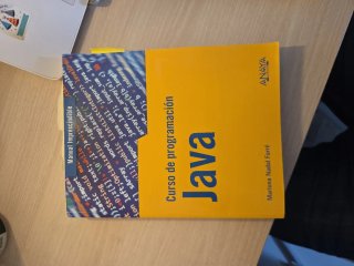 Java, curso de programación