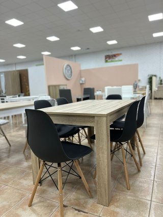 Mesa comedor madera NUEVA oferta.