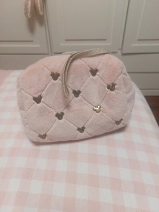 Neceser Primark Rosa Peluche