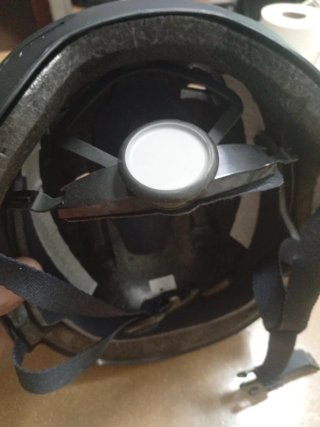 Casco  negro para Bici o Patinete