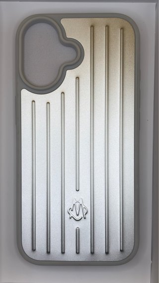 Cover Rimowa per iPhone 17 original with receipt