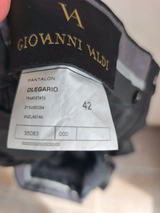 Traje de Novio Negro y Gris