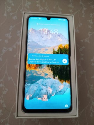 Huawei P30 Pro cristal rajado