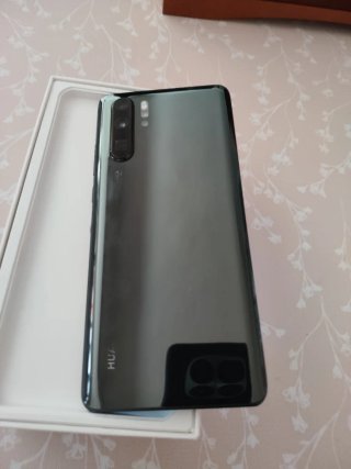 Huawei P30 Pro cristal rajado