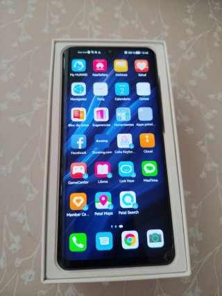 Huawei P30 Pro cristal rajado