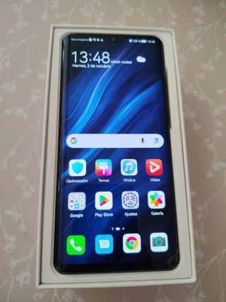 Huawei P30 Pro cristal rajado