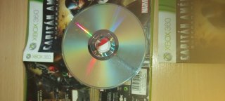 Xbox 360 Capitán América Super Soldier Español