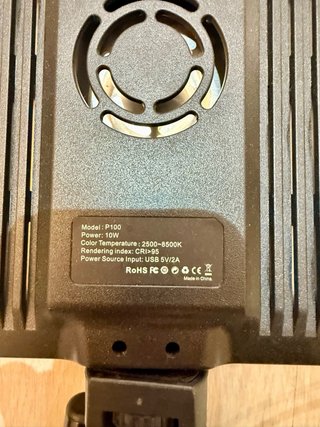 Set de 2 Paneles LED con Trípode