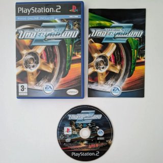 🇪🇸 Need for Speed Underground 2 PS2