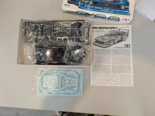 Maqueta Tamiya Ford Zakspeed Capri Gr.5 1/24