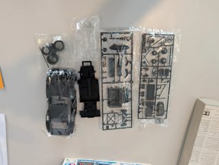 Maqueta Tamiya Ford Zakspeed Capri Gr.5 1/24