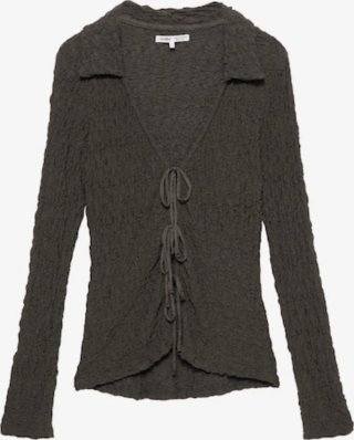 Pull and Bear Top Marrón Talla M