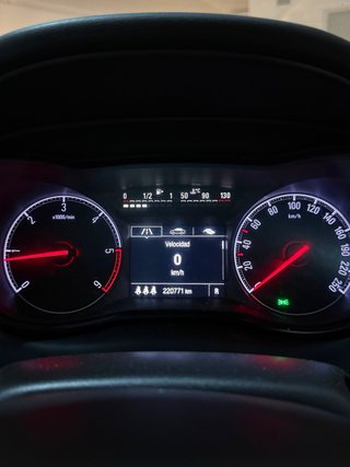 Opel Zafira Tourer 2018