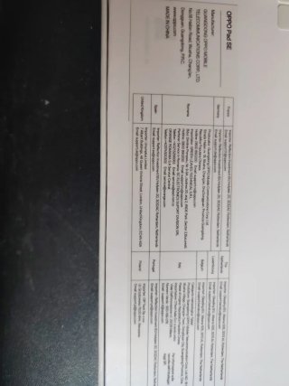 Tablet Oppo Pad Se. Urge venta