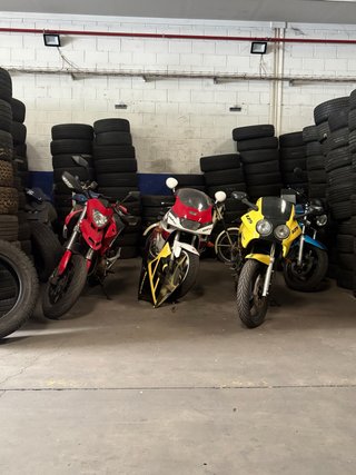Lote de 6 motos poner a punto