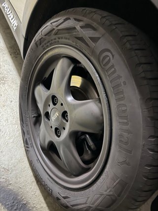4 Llantas Mini Cooper 15 pulgadas cubiertas nuevas