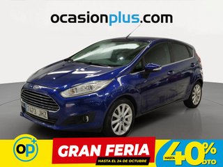 Ford Fiesta 1.0 EcoBoost S&S Titanium 74 kW (100 CV)