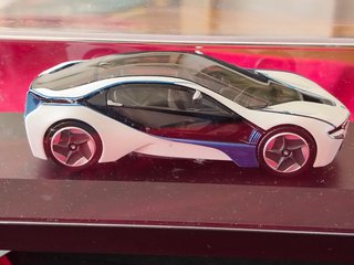 Modellino BMW Vision EfficientDynamics 1:43