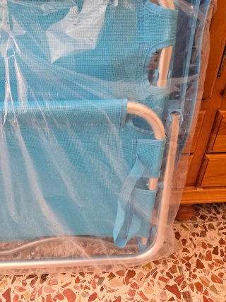 Silla plegable playa (sin estrenar)