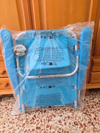 Silla plegable playa (sin estrenar)