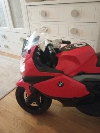 Moto Infantil BMW K1300 Roja