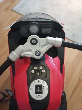 Moto Infantil BMW K1300 Roja