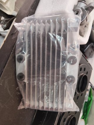 Radiador de Aceite para Moto