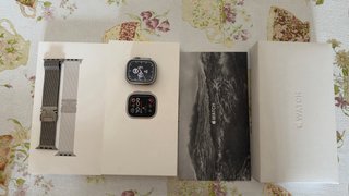 Apple Watch Ultra 2 + correa ORIGINAL TITANIO