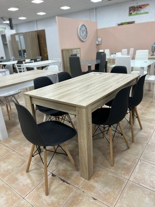 Mesa comedor madera NUEVA oferta.