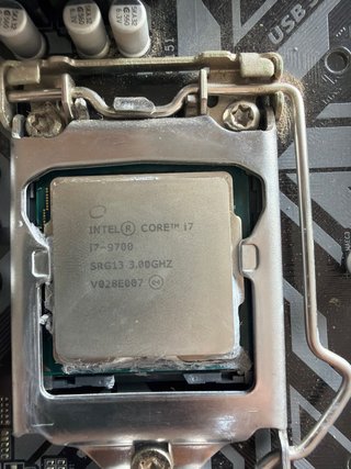 Placa Base Gigabyte H310M-S2H 2.0 + Intel i7 9700