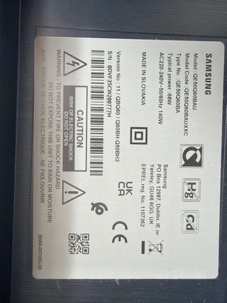 Samsung QLED 50 Q60B TV