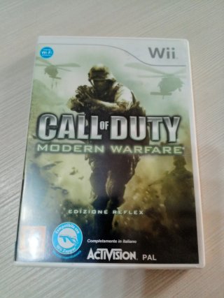 Call of Duty Modern Warfare Wii Edizione Reflex