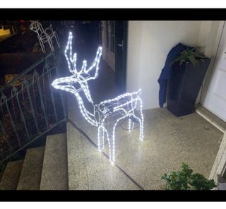 Rena LED Natalícia 110cm