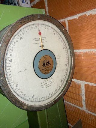 Báscula Antigua Vega 100kg