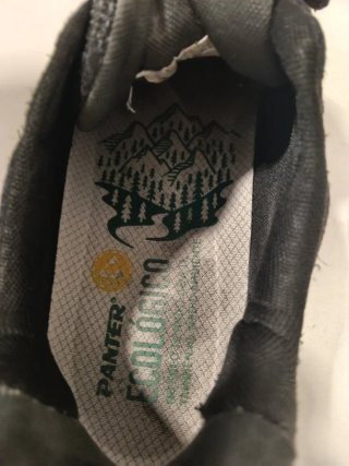 Zapatos de Seguridad Panther Talla 43
