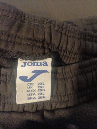 Chándal Joma CJB Negro y Verde