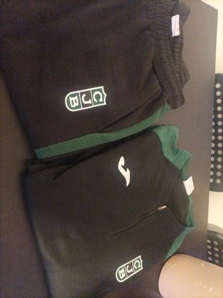 Chándal Joma CJB Negro y Verde