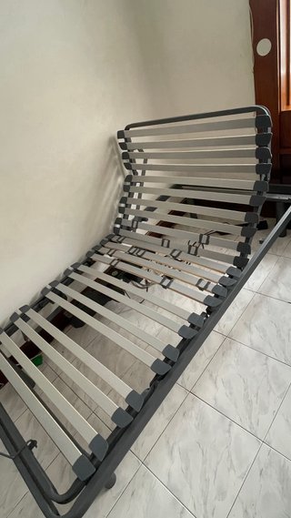 Cama Articulada con Colchón Ortopédico